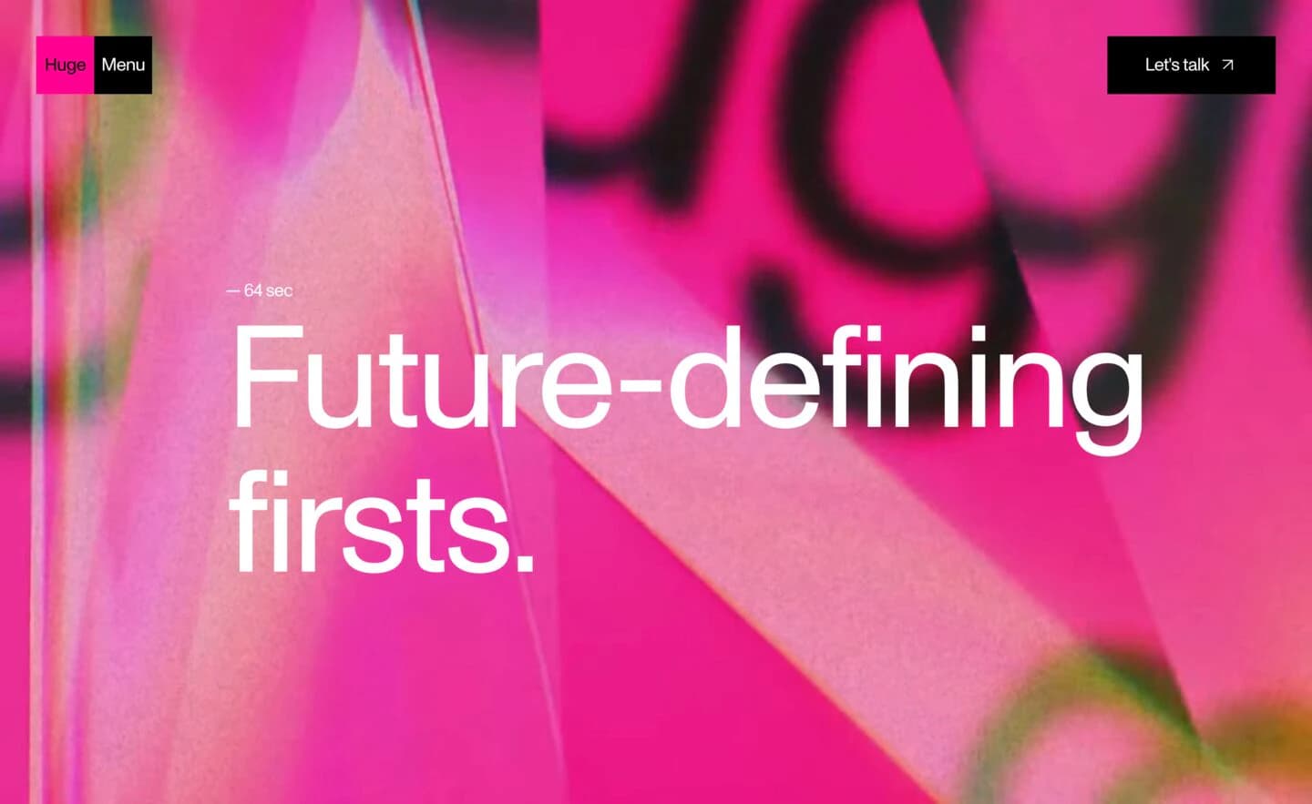 Huge digital agency