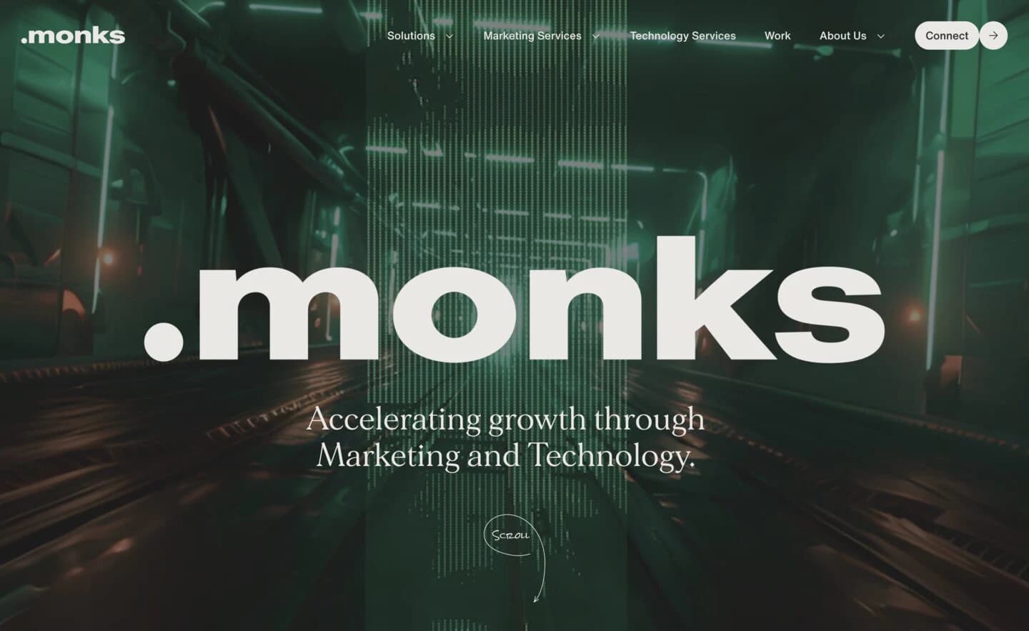 Monks website