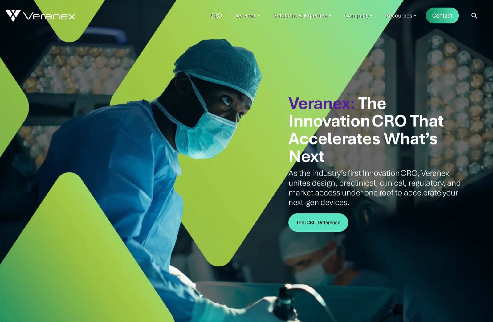 Veranex (Ximedica) hero image